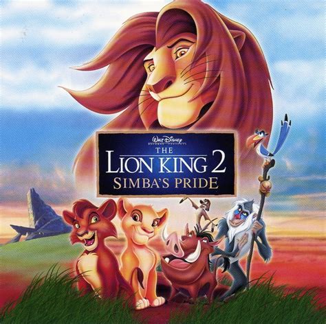 The Lion King 2 Simba S Pride Wallpaper Cartoon Wallp