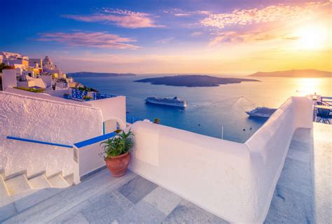 7 Day Greece Vacation Or Cruise With Airfare From 999 Clark Deals