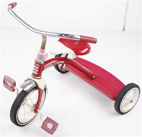 Retro Red Radio Flyer Tricycle Lot 1188691 Allbids