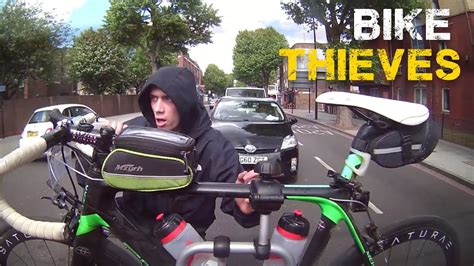Bike Thieves Caught On Camera Youtube