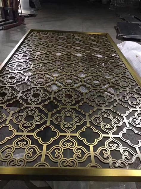 Aluminum Decorative Metal Carved Panels Sheets Manufacturer In China Foshan