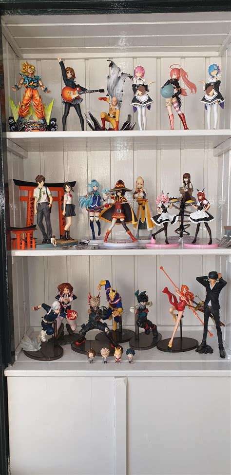 Anime Figure Collection App My 60 000 Anime Figure Collection Room