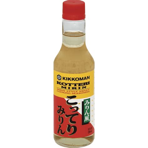 Kikkoman Kotteri Mirin Mirin Style Sweet Cooking Seasoning 10 Fl Oz