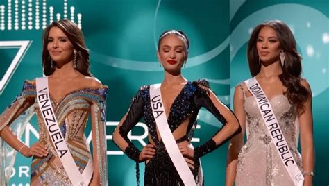 Dominicana Andreína Martínez Queda Segunda Finalista En Miss Universo Y Estas Fueron Sus