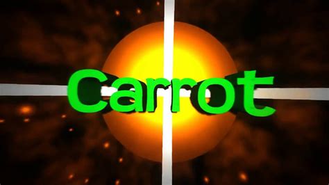 My Intro Carrot Youtube