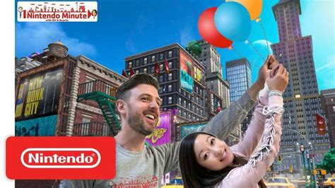 Luigis Balloon World Super Mario Odyssey Dlc Nintendo Minute Super