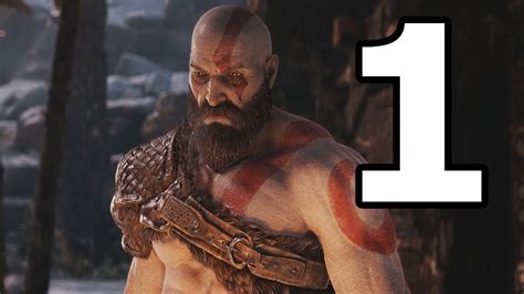 God Of War 4 Walkthrough Part 1 No Commentary Playthrough Ps4 Youtube