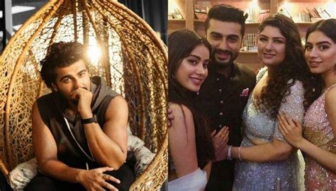 arjun kapoor talks about his sisters anshula janhvi and khushi reveals what he learned about them