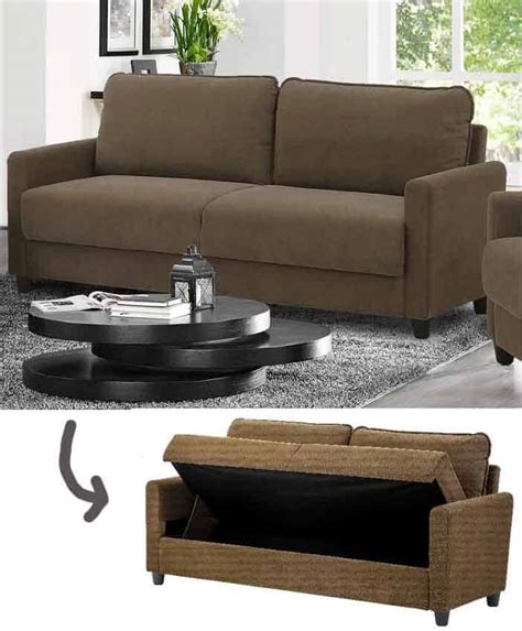 Enter your email address to receive alerts when we have new listings available for sofa bed with storage underneath. 7 Clever Sofas With Storage And 3 Creative Storage Ideas