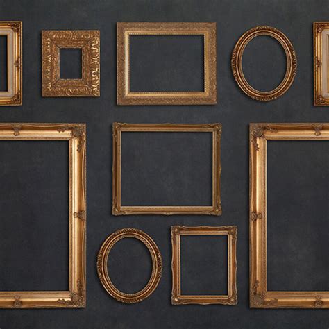 Vintage Gold Frames Cheap Orders Save 59 Jlcatj Gob Mx