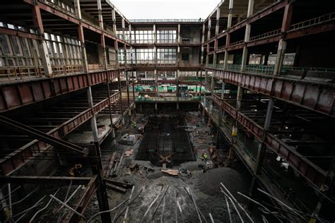 A Look Inside Vancouvers Gutted Canada Post Building As Redevelopment