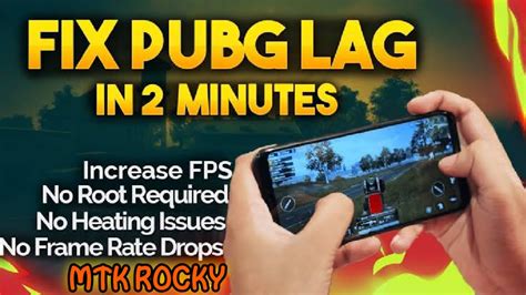 How To Fix Lag In Pubg Mobile Pubg Mobile Lag Fix Working