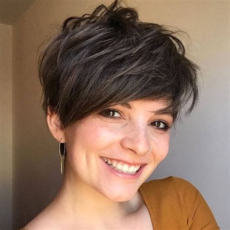 Stylish Pixie Haircuts For Women New Short Pixie Hairstyle