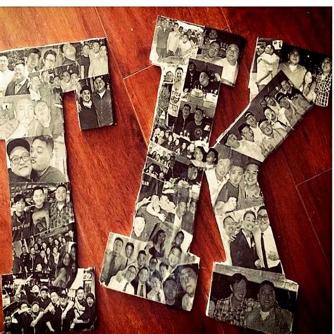 Then drag the photos around your background to see. DIY Picture Collage Letters Ideas - We Tried It! Let's ...