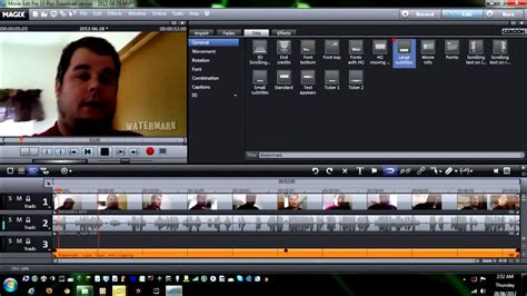 The first is a tutorial to walk you through the basic use of budgeting and point out many of. Magix Movie Edit Pro Tutorial - How to Watermark your ...