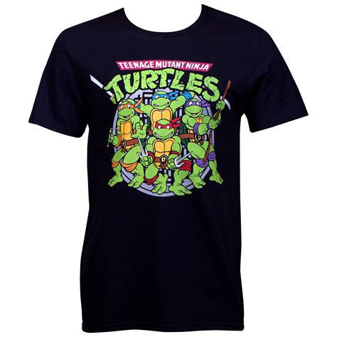 Teenage Mutant Ninja Turtle Classic T Shirt