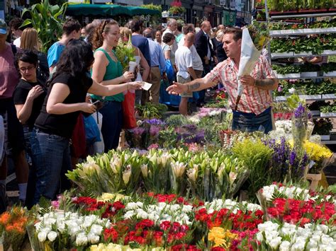 Columbia Road Flower Market — Market Review Condé Nast Traveler