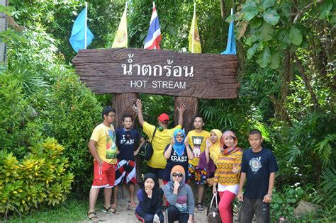 Ok juga makanan yang disediakan. Pengalaman Bercuti di Krabi, Thailand - Emerald Pool + Hot ...