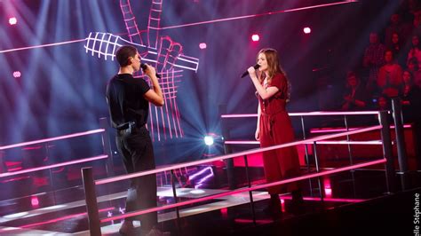 The voice thailand season 7, with the number of available block is raised to two for each coach.in season 8 the number of available block is raised to three for each coach in entire blind auditions la voz. The Voice Belgique : première soirée des Duels riche en ...