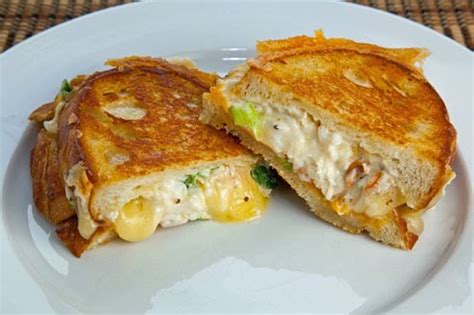 Lobster Grilled Cheese Sandwich On Closet Cooking