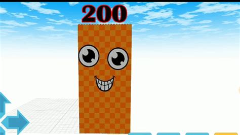 Numberblocks 200 Fanmade Youtube