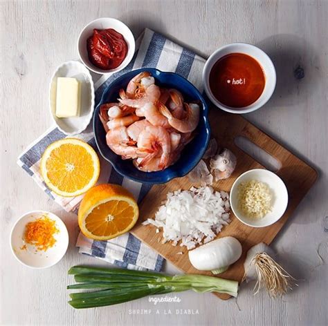 It has a picante sauce and is known as camarones a la. Deviled Shrimp Camarones a la Diabla ~Yes, more please ...