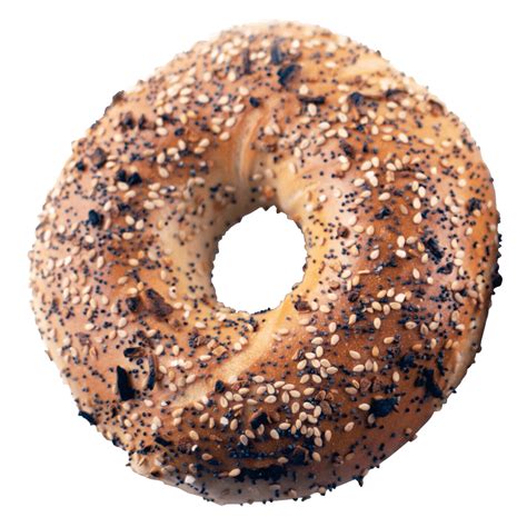 I am very well rested. Bagel PNG