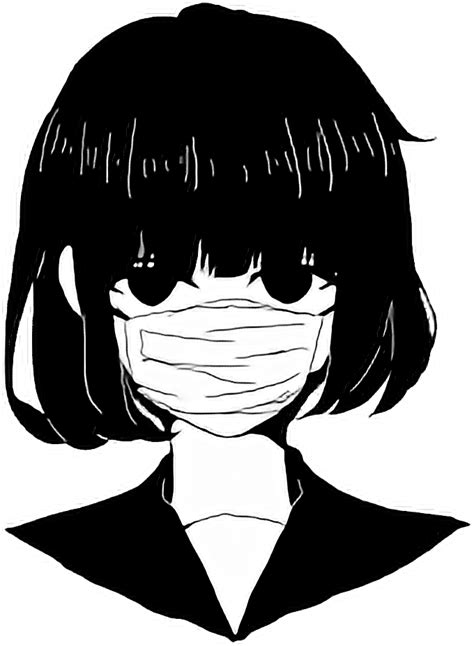80 Png Black And White Anime For Free 4kpng