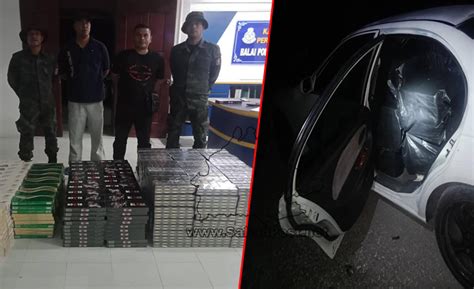 Malaysia memiliki persentade penjualan rokok ilegal tertinggi di dunia. PGA Rampas 820 Karton Rokok Seledup Pelbagai Jenama Di ...