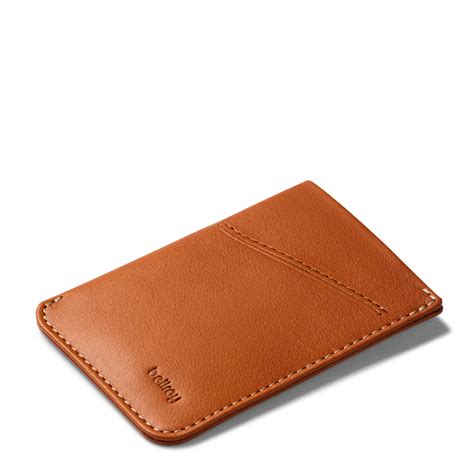 Bellroy Card Sleeve Terracotta The Sporting Lodge