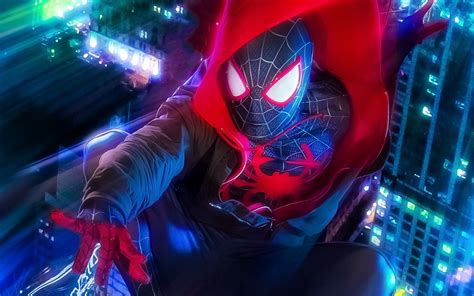 X Miles Morales Cosplay P Resolution Hd K Wallpapers Images Backgrounds Photos And