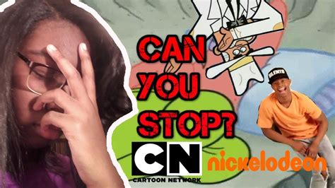 Can You Stop Cringey Nickelodeon And Cartoon Network Youtube