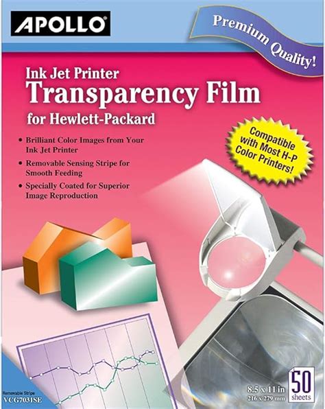 Top 9 Transparency Paper Hp Inkjet Home Previews