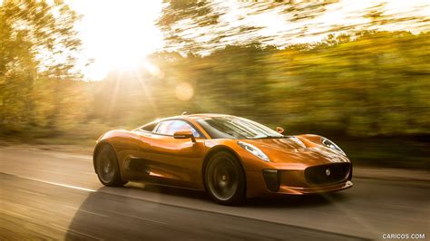 Jaguar C X75 James Bond Villain Car From Spectre 2015my