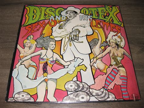 Disco Tex And His Sex O Lettes Vinyl 33 Rpm Record Still Etsy