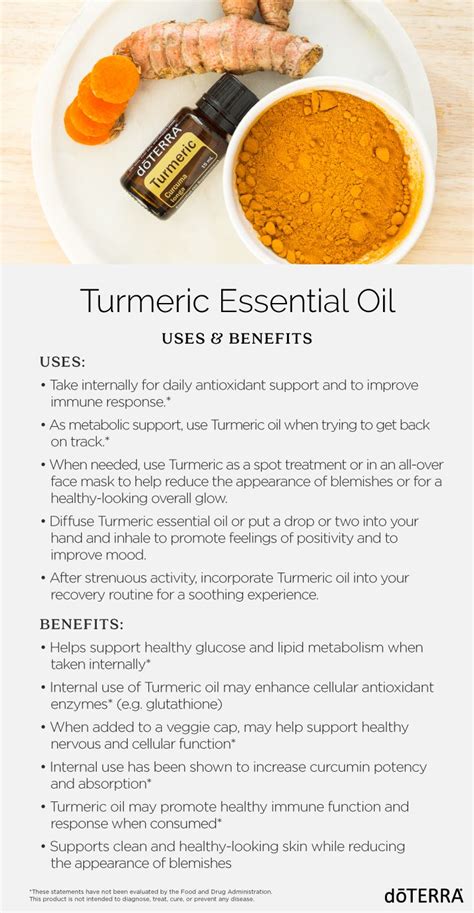 Turmeric Essential Oil Uses Benefits Turmeric Essential Oil