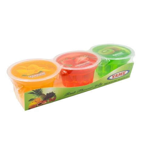 Jelly Cup 130g X 3s Li An Foodstuff Pte Ltd