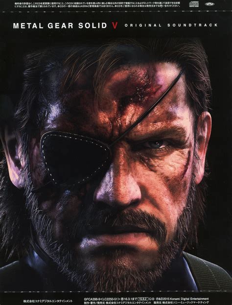 Metal Gear Solid V Original Soundtrack (2015) MP3 - Download Metal Gear ...