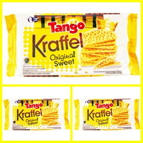 Tango Kraffel Original Sweet 73,5gr | Shopee Indonesia