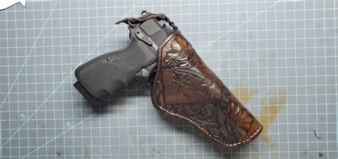 Browning Hi Power Crossdraw Holster Rleathercraft