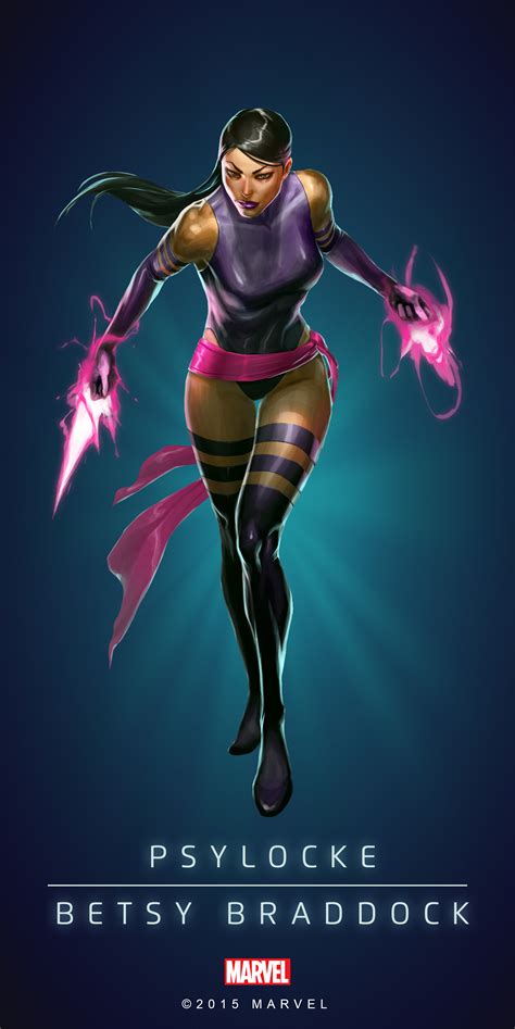 Psylockeposter01png 2000×3997 Psylocke Marvel Comic Character