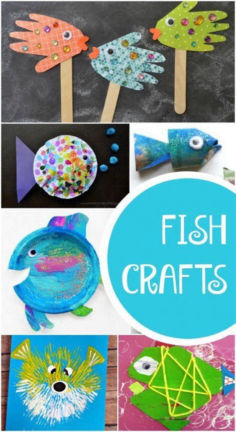 Fish Craft Activities For 2 Year Olds Teaching Treasure