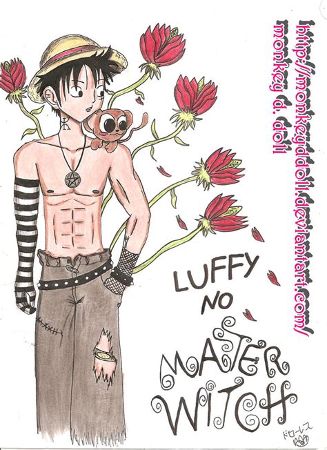 Luffy No Meu Manga By Monkeyddoll On Deviantart
