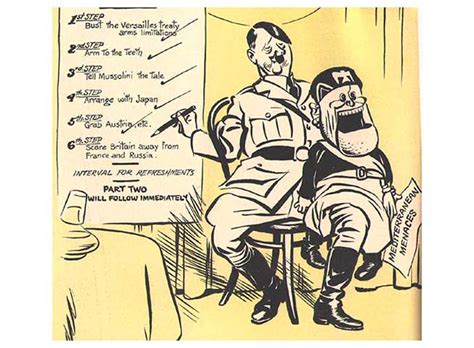 10 Anti Nazi David Low Cartoons History Hit