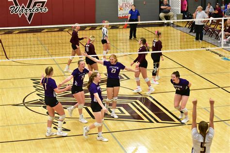 prep volleyball fairview topples guntersville west point to win 5a area 14 tournament the