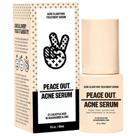 Peace Out Skincare Just Launched An Acne Treatment Serum Instyle