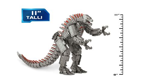 La marca @herediaclothing nos da la primera imagen oficial de #mechagodzilla , gracias a una camisa de manga larga parte del merchandising de #godzillavskong. Playmates Reveals GODZILLA VS KONG Mechagodzilla Toy - Nerdist