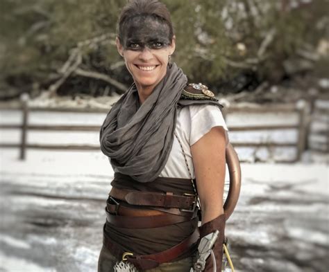 Mad Max Furiosa Costume 3 Steps Instructables