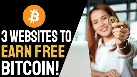 Earn free 1 bitcoin per day. 3 Websites to Earn Free Bitcoin in 2021! | Earn 0.025 Free ...