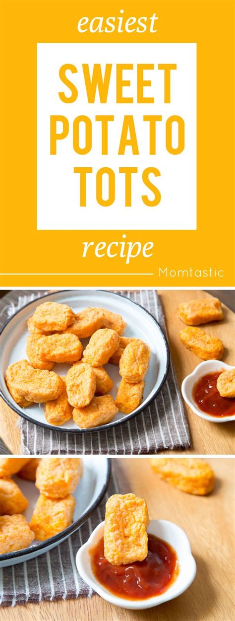 Easiest Sweet Potato Tots Recipe Ever This Is The Easiest Tater Tot Recipe I Make And Is